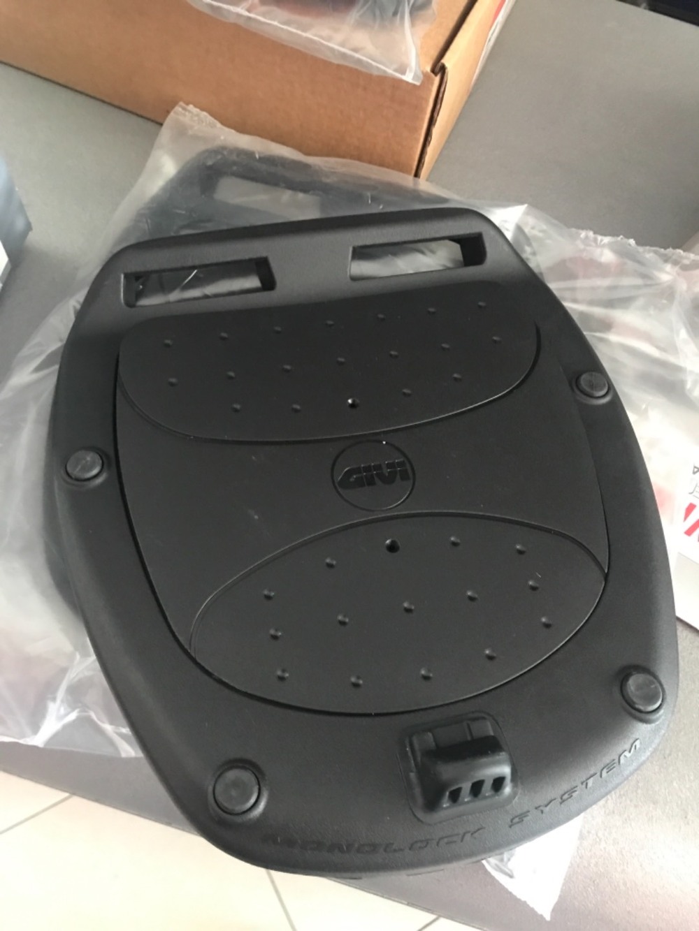 Piastra Givi universale