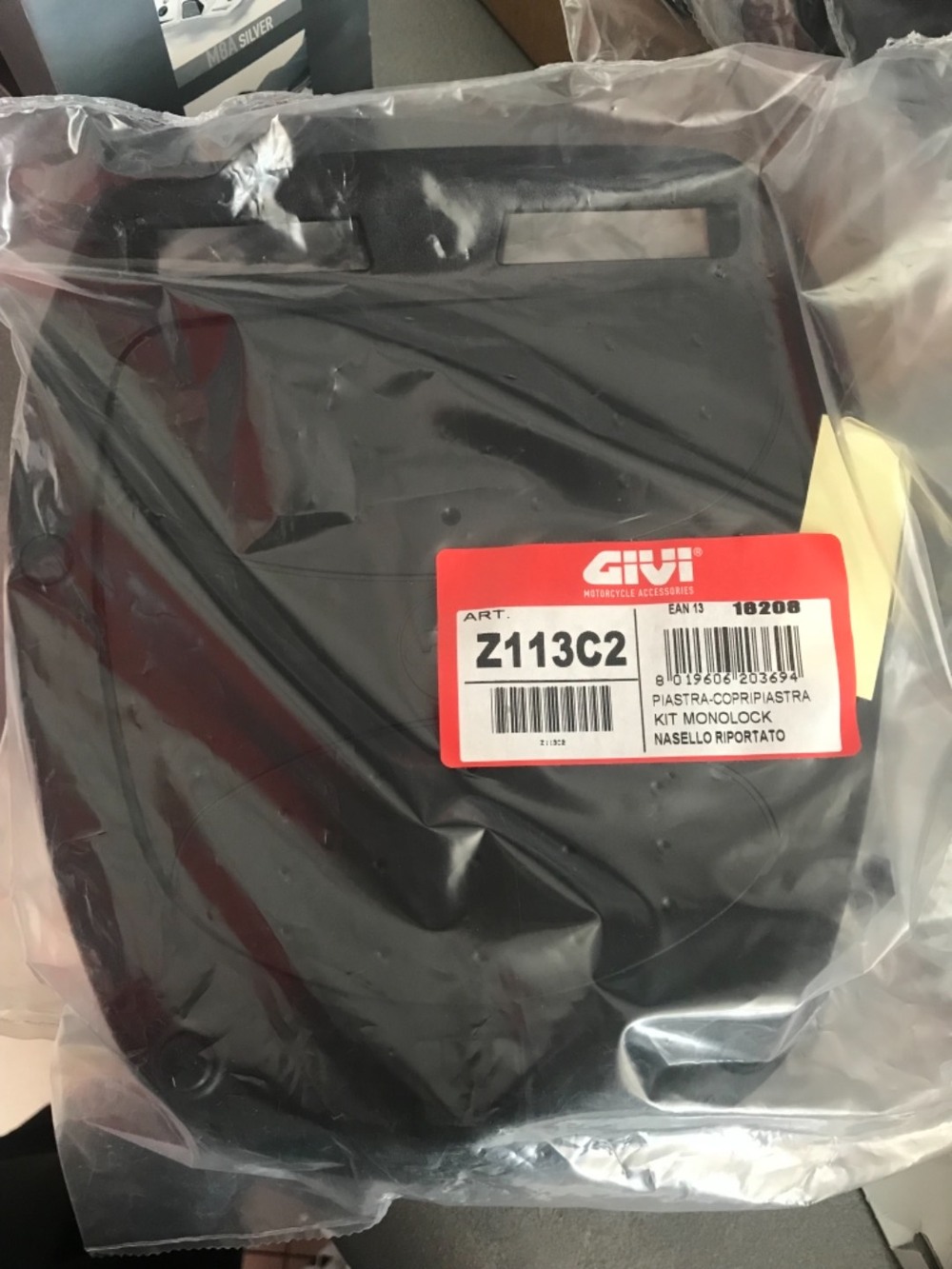 Piastra Givi universale (2)