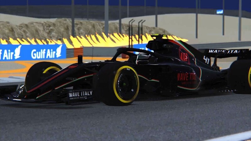 F1, GP Bahrain 2018: un giro a Sakhir sul simulatore Assetto Corsa [Video]