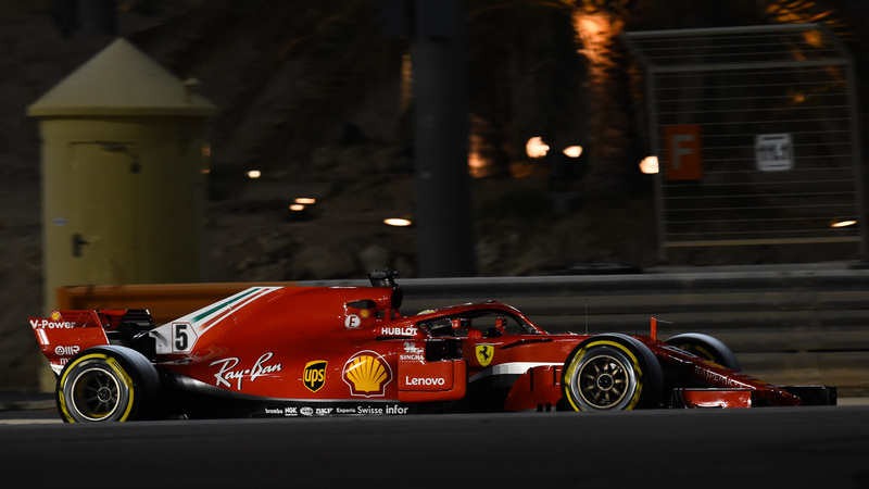 F1, GP Bahrain 2018, Vettel: &laquo;&Egrave; un piacere guidare la mia macchina&raquo;