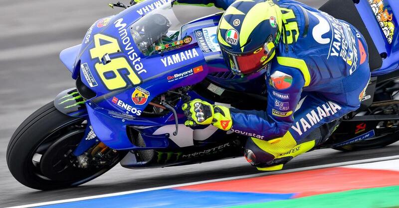 MotoGP 2018. Rossi: &quot;Speriamo sia asciutto&quot;