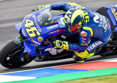 MotoGP 2018. Rossi: Speriamo sia asciutto