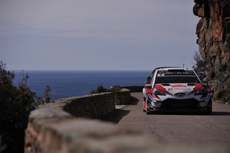 Ott Tanak sulle speciali del Tour de Corse