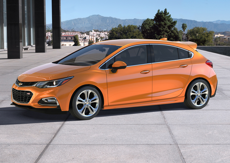 Chevrolet Cruze Hatch, la Astra Made in USA