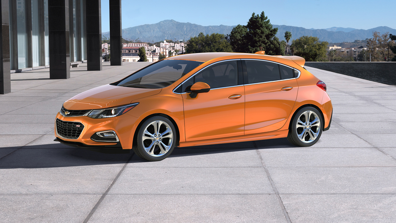 Chevrolet Cruze Hatch, la Astra Made in USA