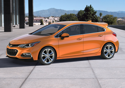 Chevrolet Cruze Hatch, la Astra Made in USA