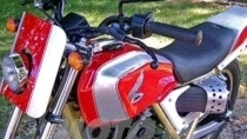 Special Honda FT 500 1982  