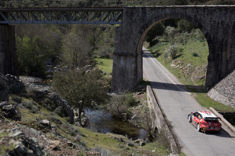 Sebastien Loeb, sfortunato ma convincente al Tour de Corse 2018