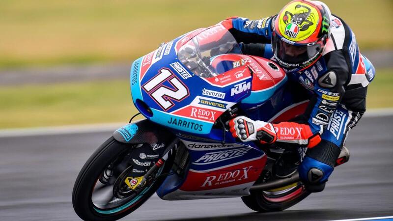 Pasini e Bezzecchi: trionfo italiano in Moto2 e Moto3