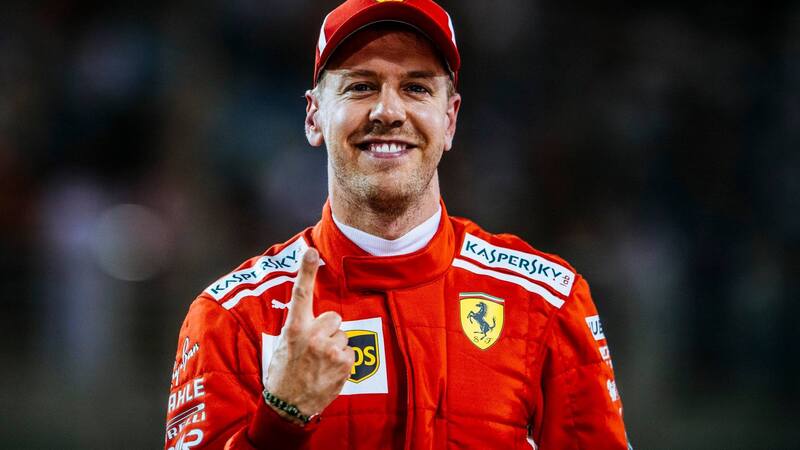 F1, GP Bahrain 2018: Vettel, vittoria sofferta