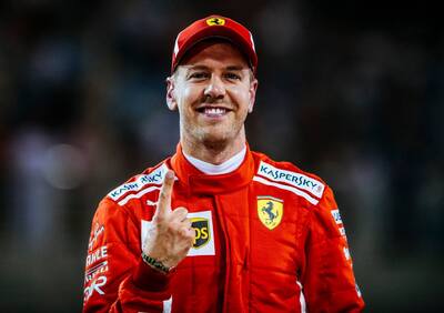 F1, GP Bahrain 2018: Vettel, vittoria sofferta