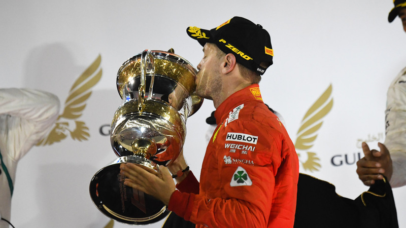 F1: il bello e il brutto del GP del Bahrain 2018