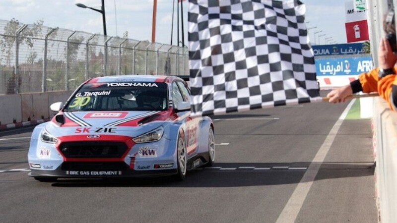 WTCR 2018. JK Vernay si prende Gara 2 a Tarquini Gara 3 in Marocco