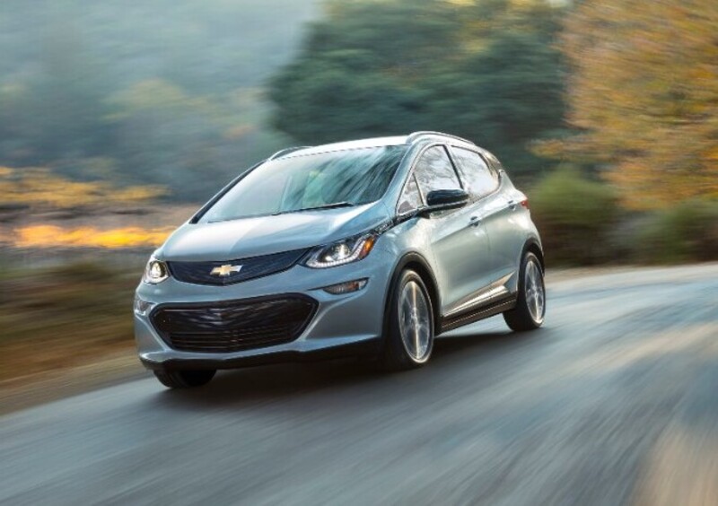 Chevrolet Bolt EV, la compatta elettrica &egrave; realt&agrave;