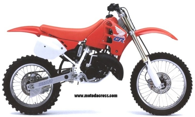 Honda CR 125 R CR 125 R (1990 - 99)