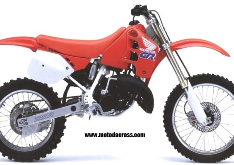 Honda CR 125 R CR 125 R (1990 - 99)