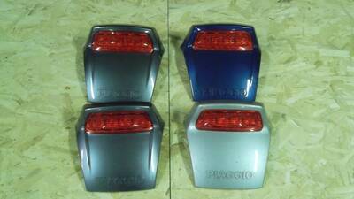 CARENA E FANALE POST Piaggio X9