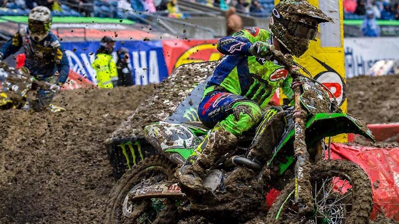 Supercross 2018, Seattle: Tomac e Plessinger