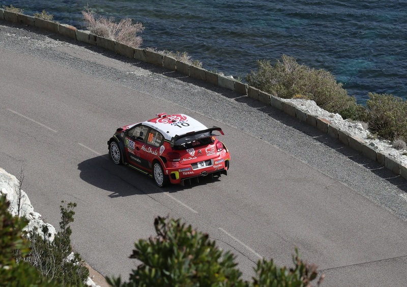 WRC 2018/Citroen. Corsica Finale. Loeb e Meeke gran finale Power Stage, Bonato nella Top Ten con la 