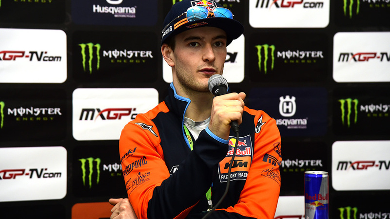 MX 2018, GP del Trentino. Interviste dal podio