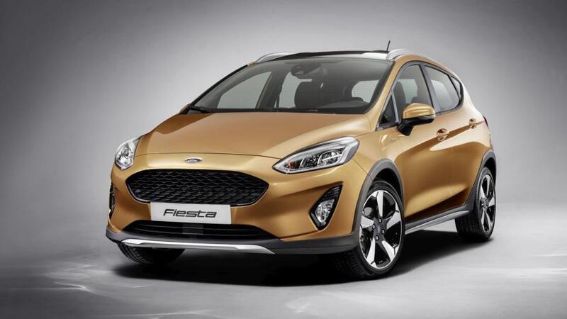 Ford Fiesta Active, la compatta diventa un crossover