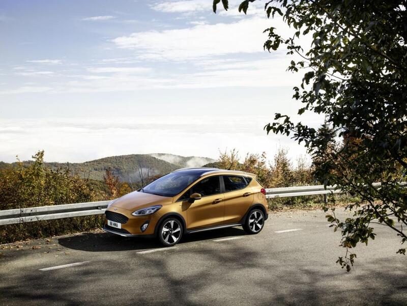 Ford Fiesta Active, la compatta diventa un crossover