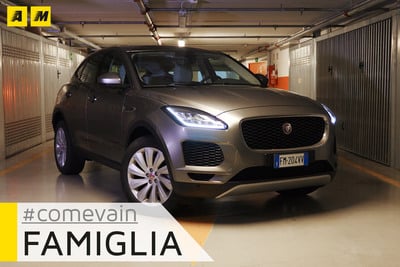 Jaguar E-Pace, Come va in... Famiglia [Video]