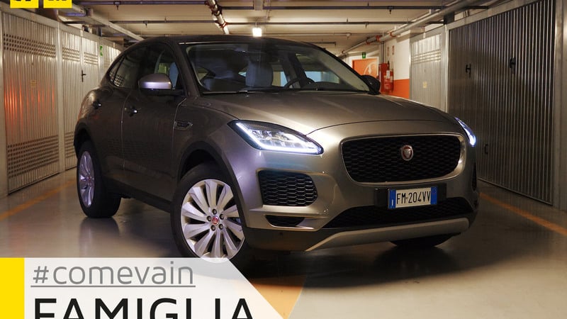 Jaguar E-Pace, Come va in... Famiglia [Video]