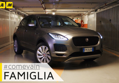 Jaguar E-Pace, Come va in... Famiglia [Video]