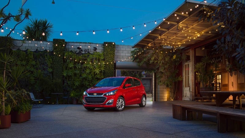 Chevrolet Spark e Cruze, novit&agrave; estetiche e tecnologiche