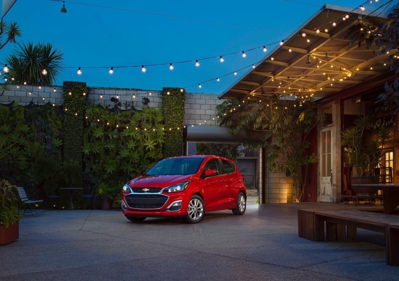 Chevrolet Spark e Cruze, novit&agrave; estetiche e tecnologiche