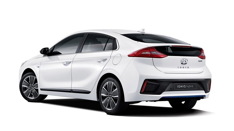 Hyundai Ioniq: ecco la rivale della Prius