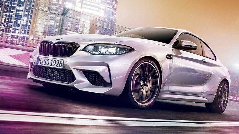 BMW M2 Competition, in arrivo la versione da 410 CV