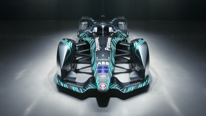 Formula E: Jaguar I-Type 3, svelata la livrea concept 