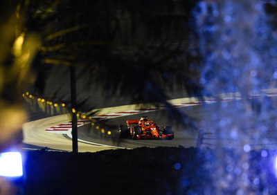 F1, GP Bahrain 2018. Le foto più belle