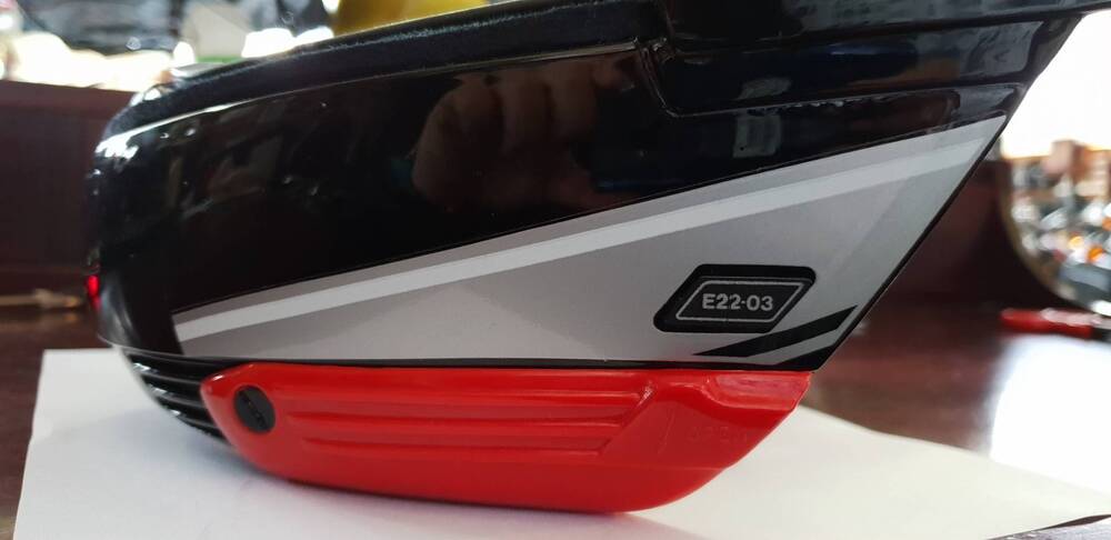 Mentoniera casco apribile E22-03 Caberg (5)