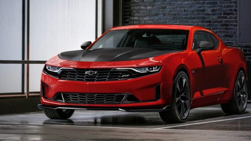 Nuova Chevy Camaro: restyling 2019 con pacchetto 1LE