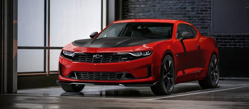 Nuova Chevy Camaro: restyling 2019 con pacchetto 1LE