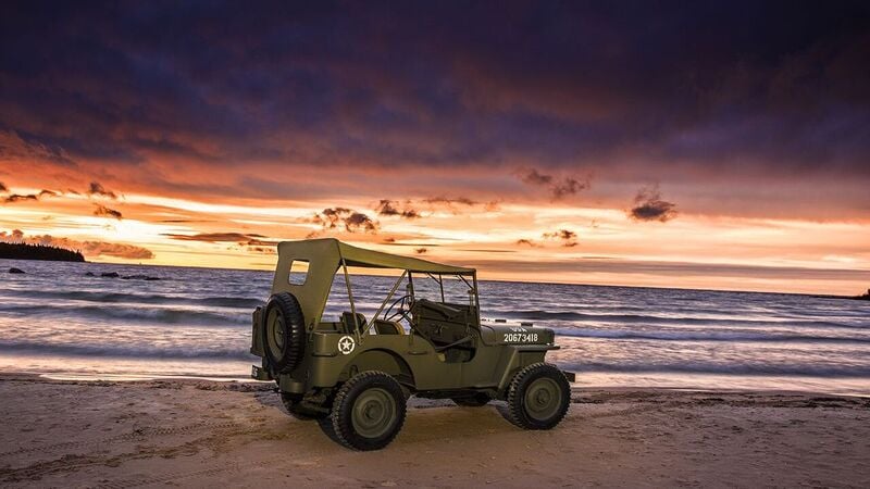 75 anni fa nasceva la Jeep