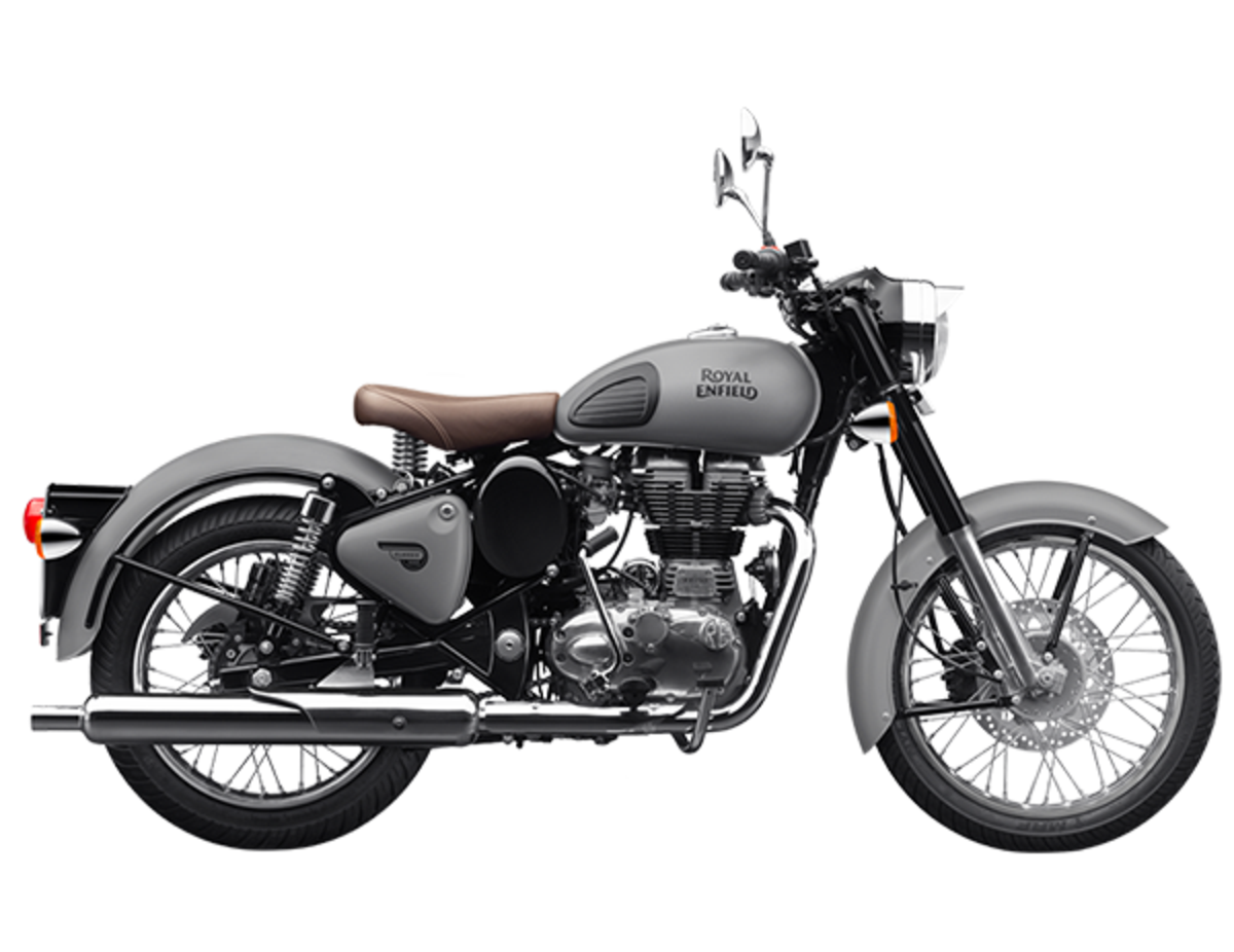Royal Enfield Classic 500 EFI Gunmetal Grey (2018 - 20)