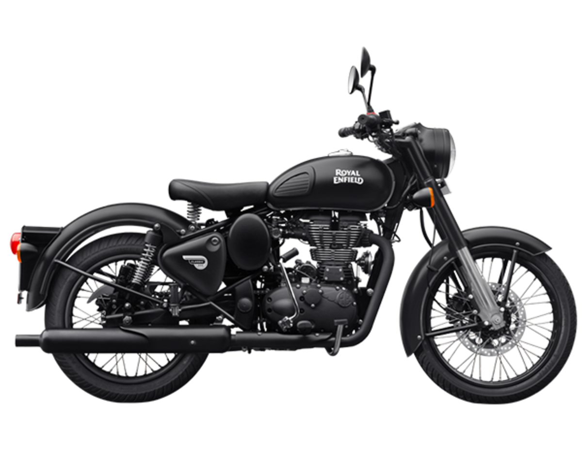 Royal Enfield Classic 500 EFI Stealth Black (2018 - 20)