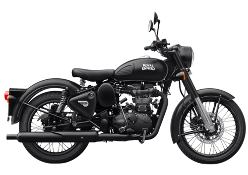 Royal Enfield Classic 500 EFI Stealth Black (2018 - 20)