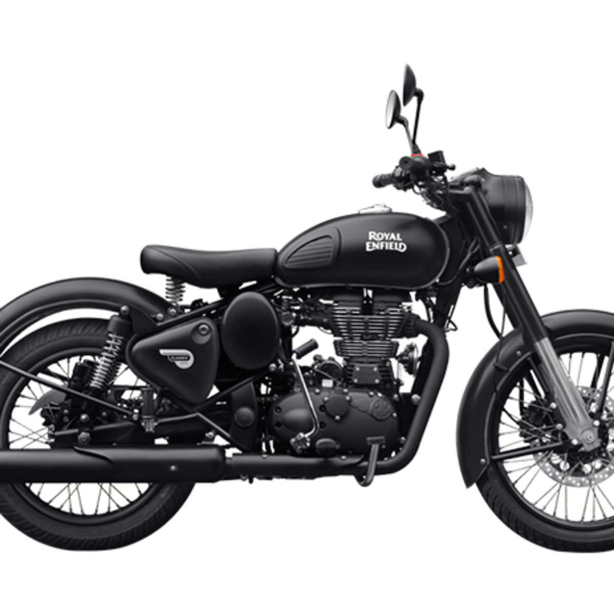Royal Enfield Classic 500 EFI Stealth Black (2018 - 20)