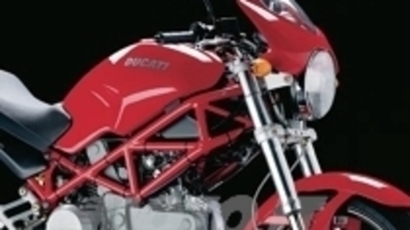 Guida a Ducati Monster 600/696