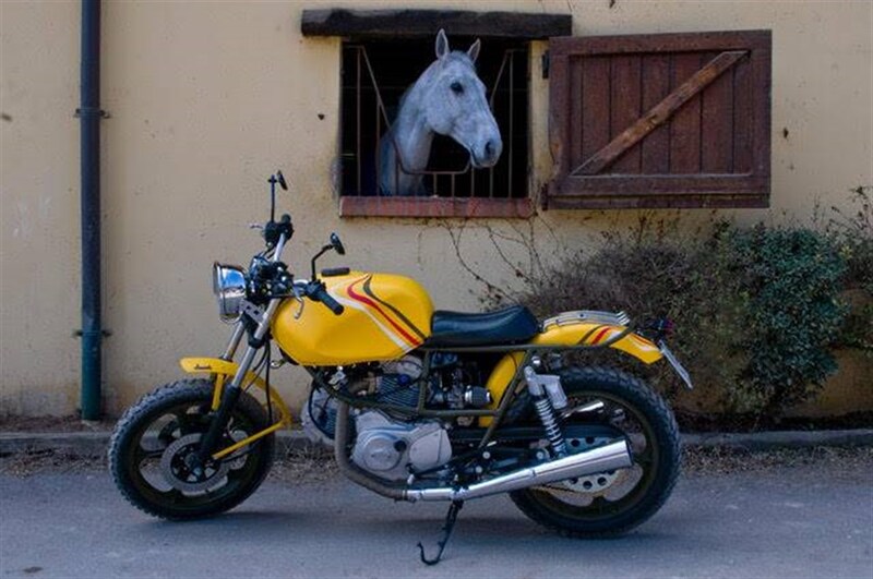 Le strane di Moto.it: Cagiva Alazzurra 350 Baby Carole