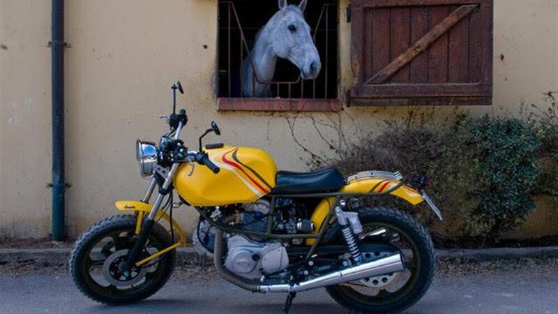 Le strane di Moto.it: Cagiva Alazzurra 350 Baby Carole