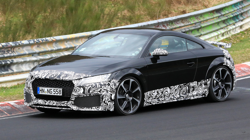 Nuova Audi TT: ecco il facelift 2019 della RS