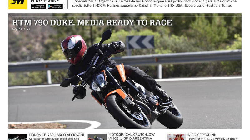 Magazine n&deg; 331, scarica e leggi il meglio di Moto.it 