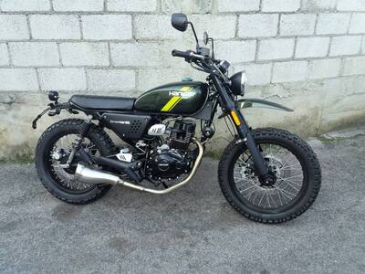 Hanway Scrambler 125 AC (2017 - 20) nuova