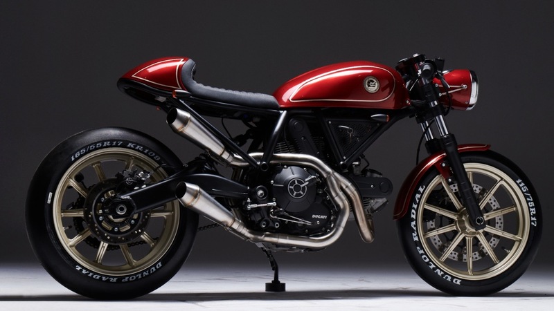 Ducati Custom Rumble II Edizione: si avvicina la finale per le special su base Scrambler